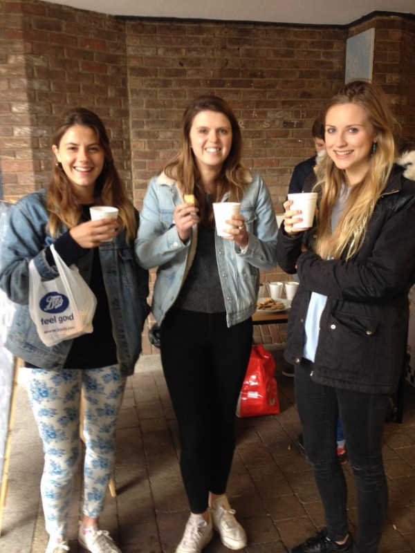 CU providing students with tea and coffee in May