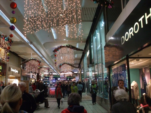 The Eldon Square monolith