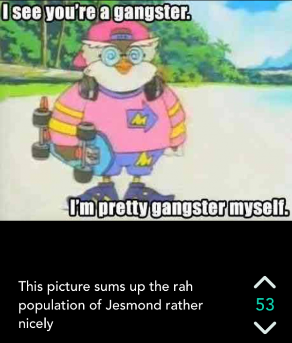 gangster jesmond
