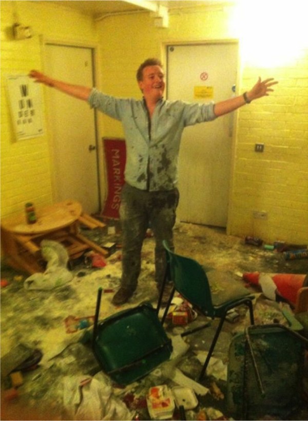 If bare-brick walls could talk....