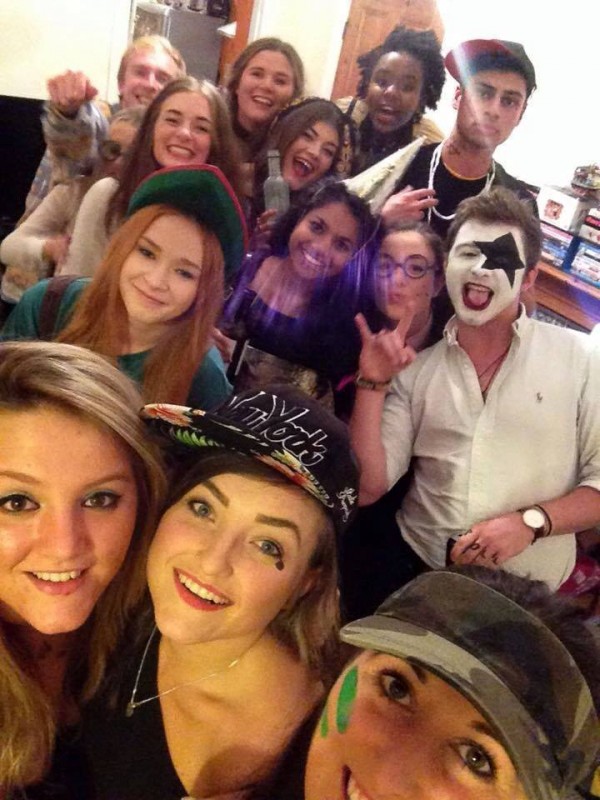 Members of the RAG society