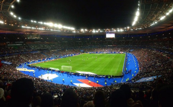 Iwan's view in the stadium
