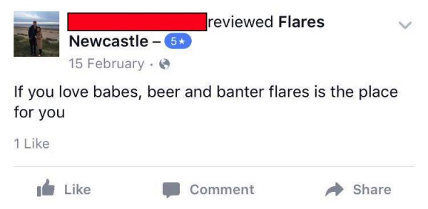 Flares banter