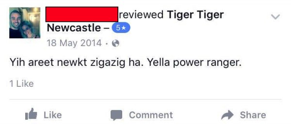 Tiger power ranger