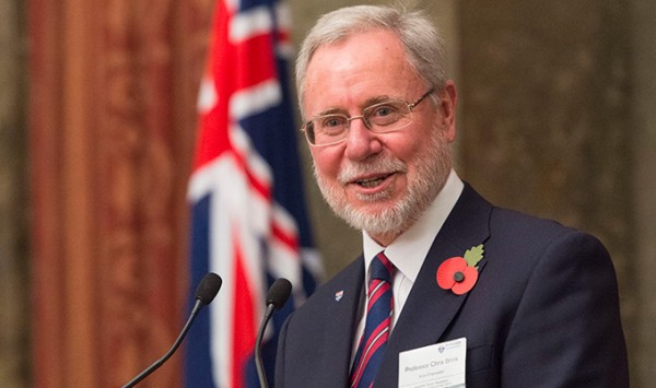 Professor Chris Brink
