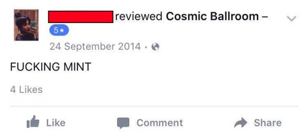 cosmic mint