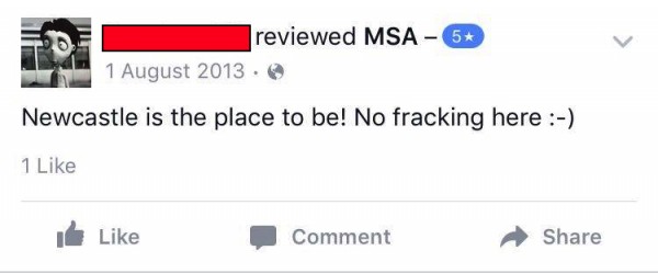 msa fracking