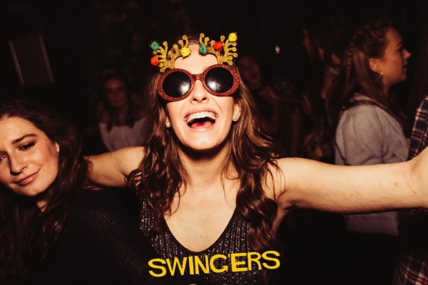 Clubber of the Week (getting the festive season just so right)