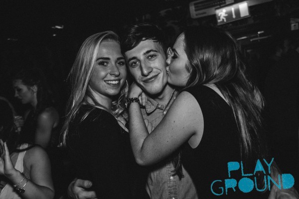 The smile you give when you know your night has gone better than planned