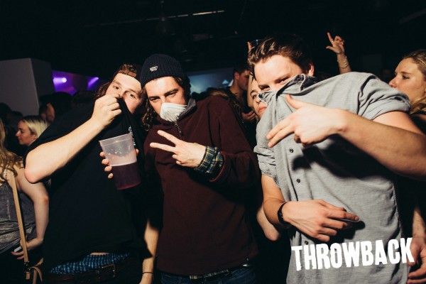 When some someone lets off an unsociable smell in the middle of the dance floor