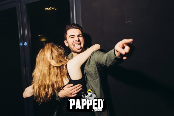When you see your mate leaving with a girl