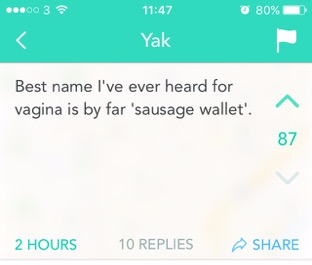 Sausage wallet