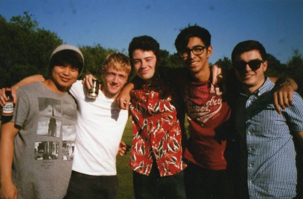 Second from right