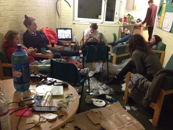Squatters or Ricky Roaders?