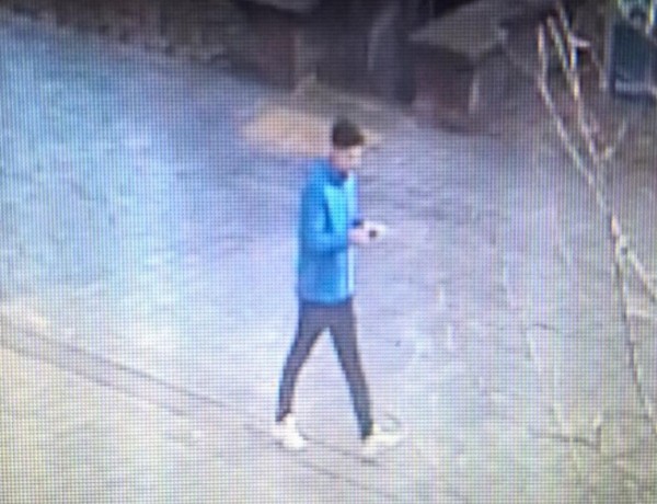 Mugger CCTV