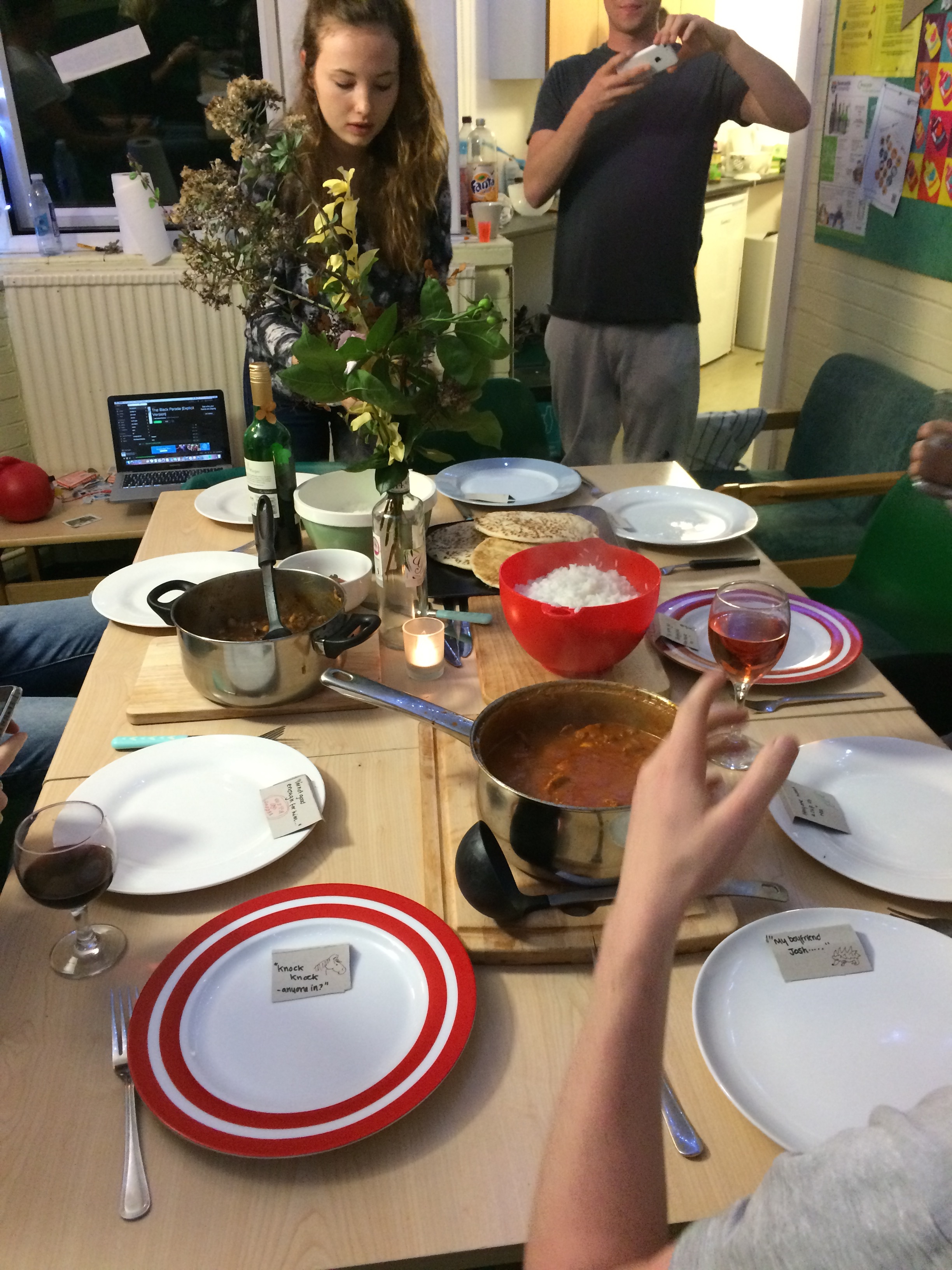 We make the most of our sociable living area