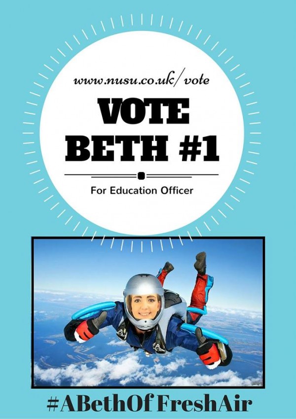 A Beth of fresh air