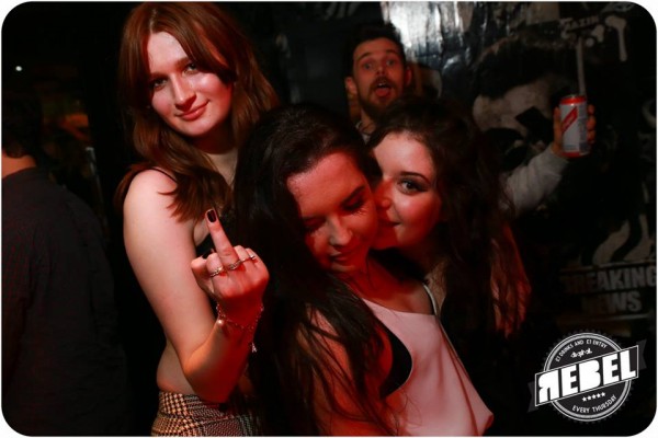 So rebellious...