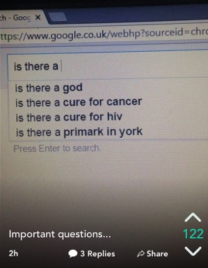 The questions which keep you up at night