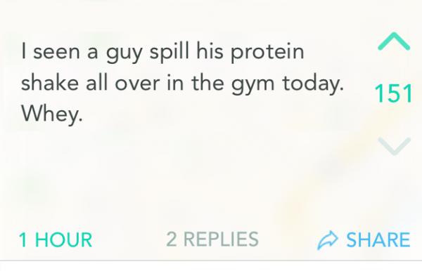 protein puns
