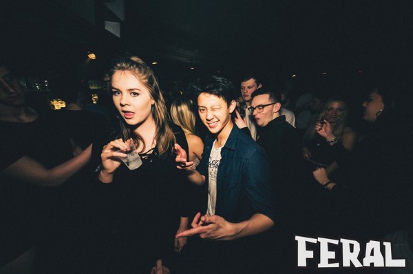 A lot is happening in this photo