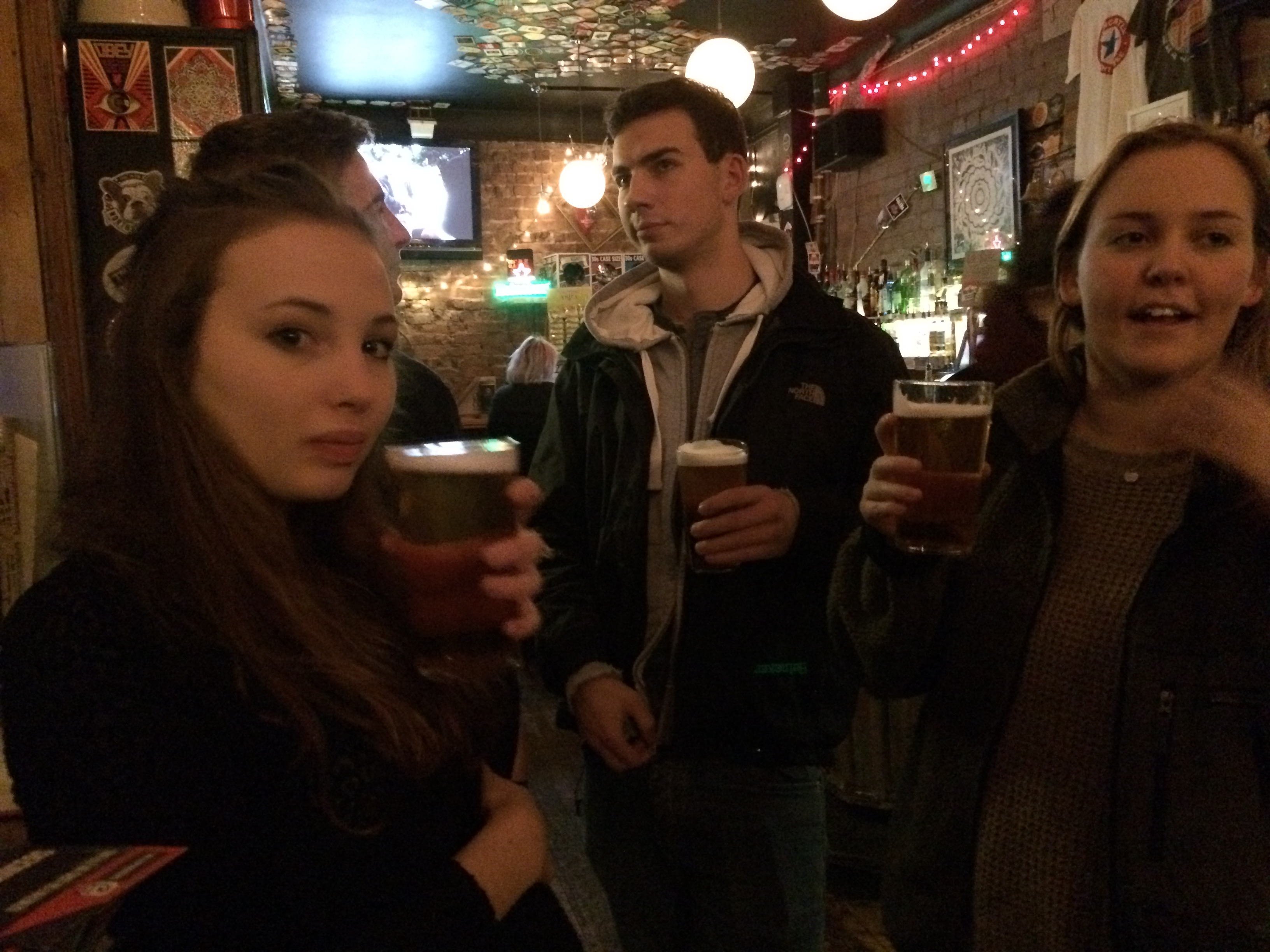 A few cheery Roaders enjoying their Trent territory