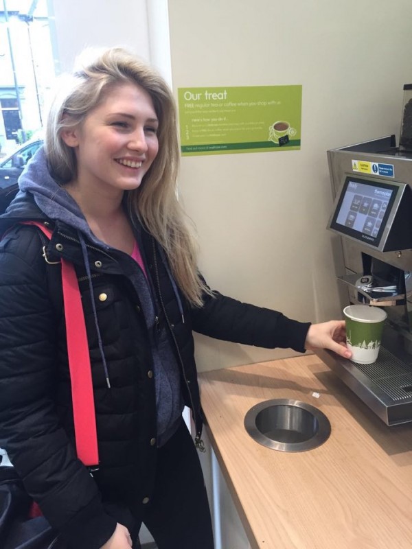 White girl latte - the Waitrose dream