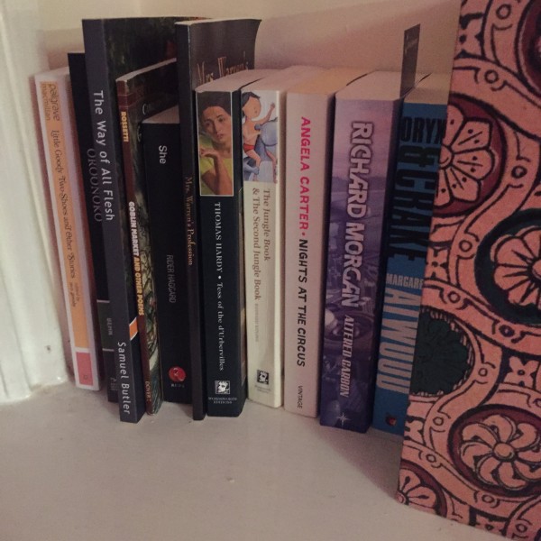 This weeks reading