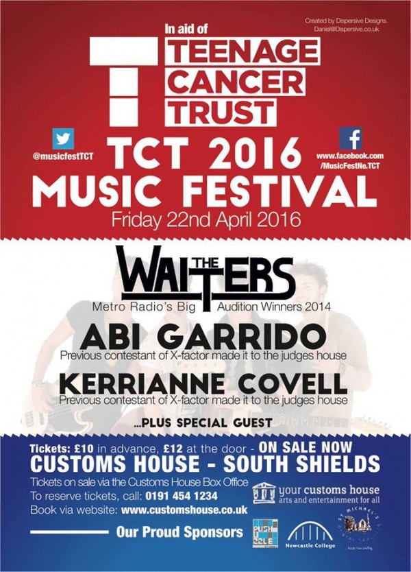 teenage cancer turst 2