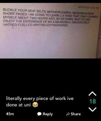 Exam stress