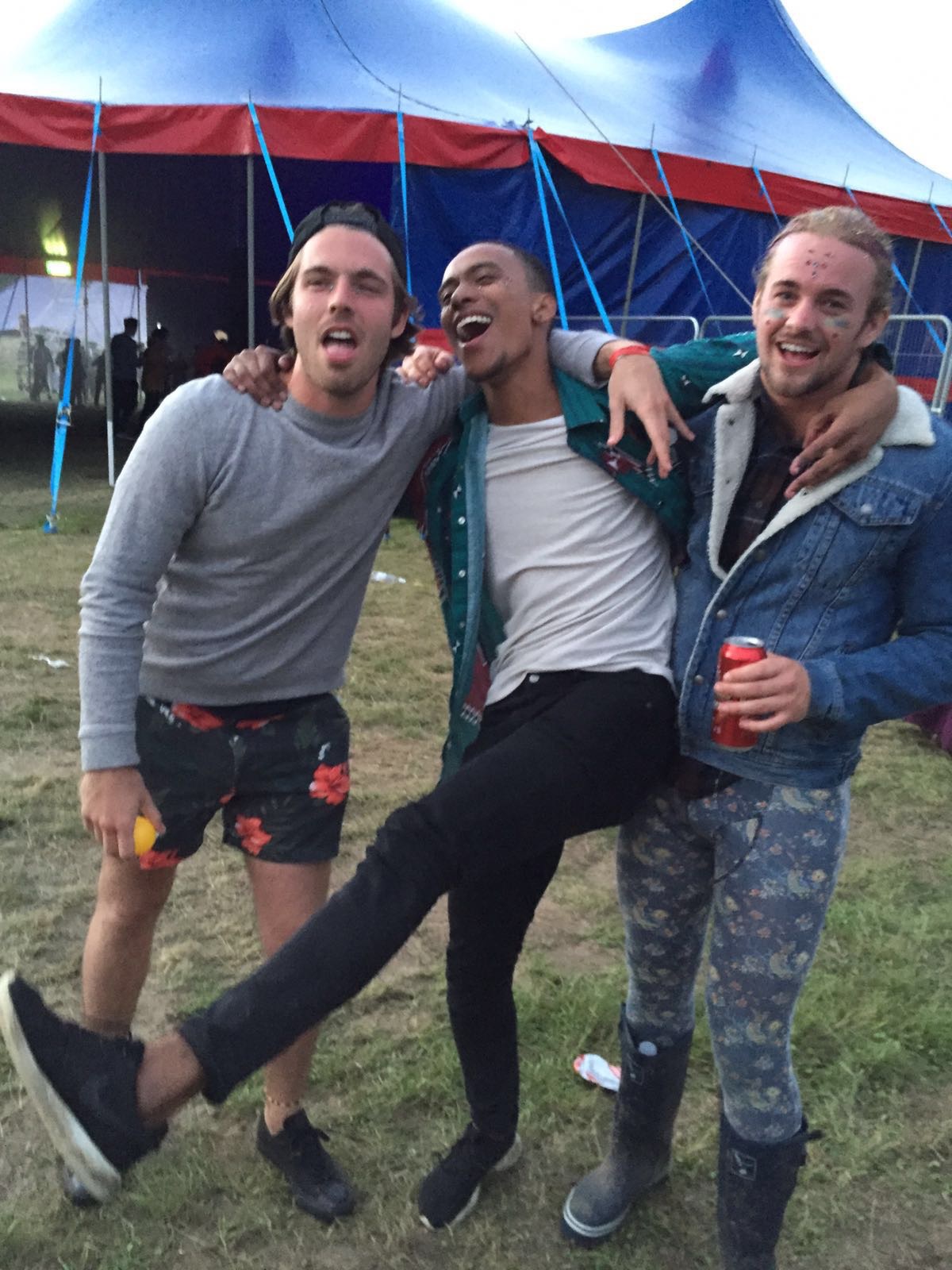 Alex, Sam, Sebastian. Birmingham