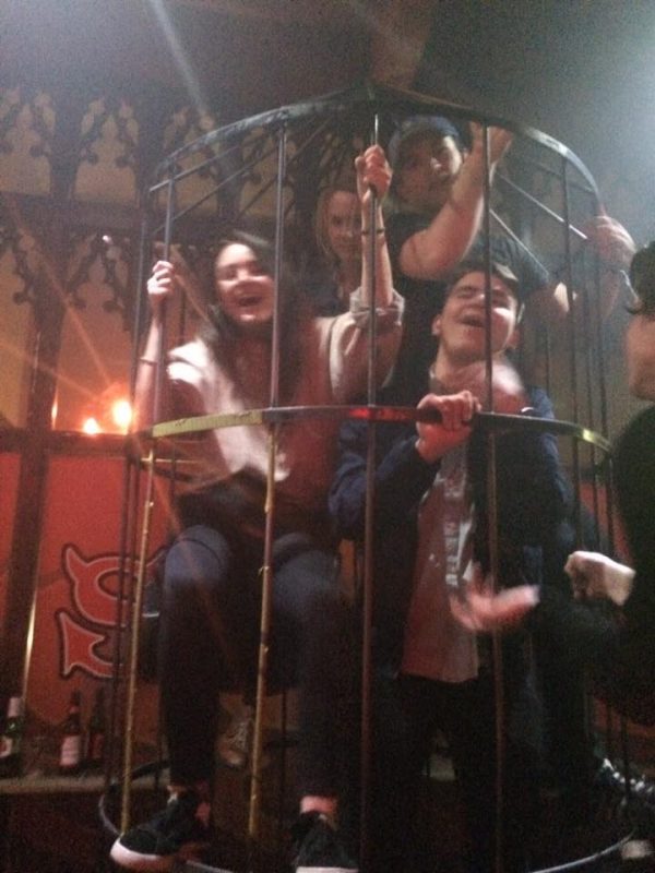 Trapped in a cage of emotions