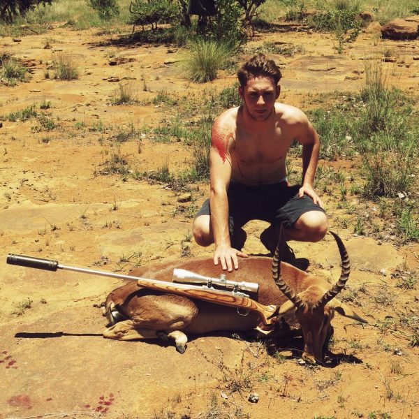 He hunts, he slays