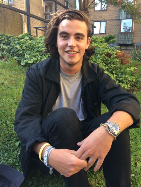 Look at that (watch) face