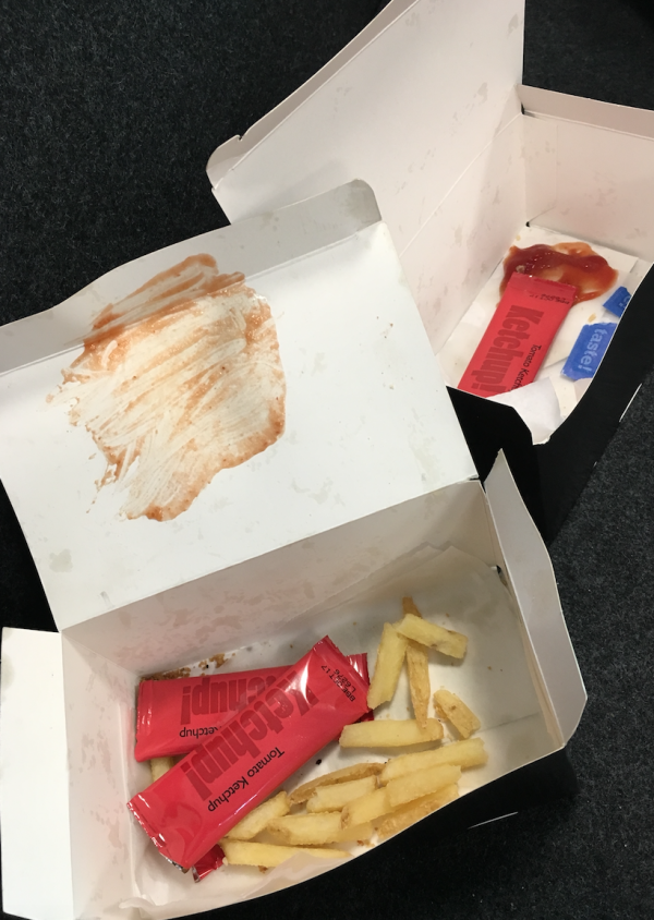 beaten by the snack pot 