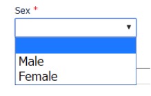 Newcastle Uni Online counciling Registration form