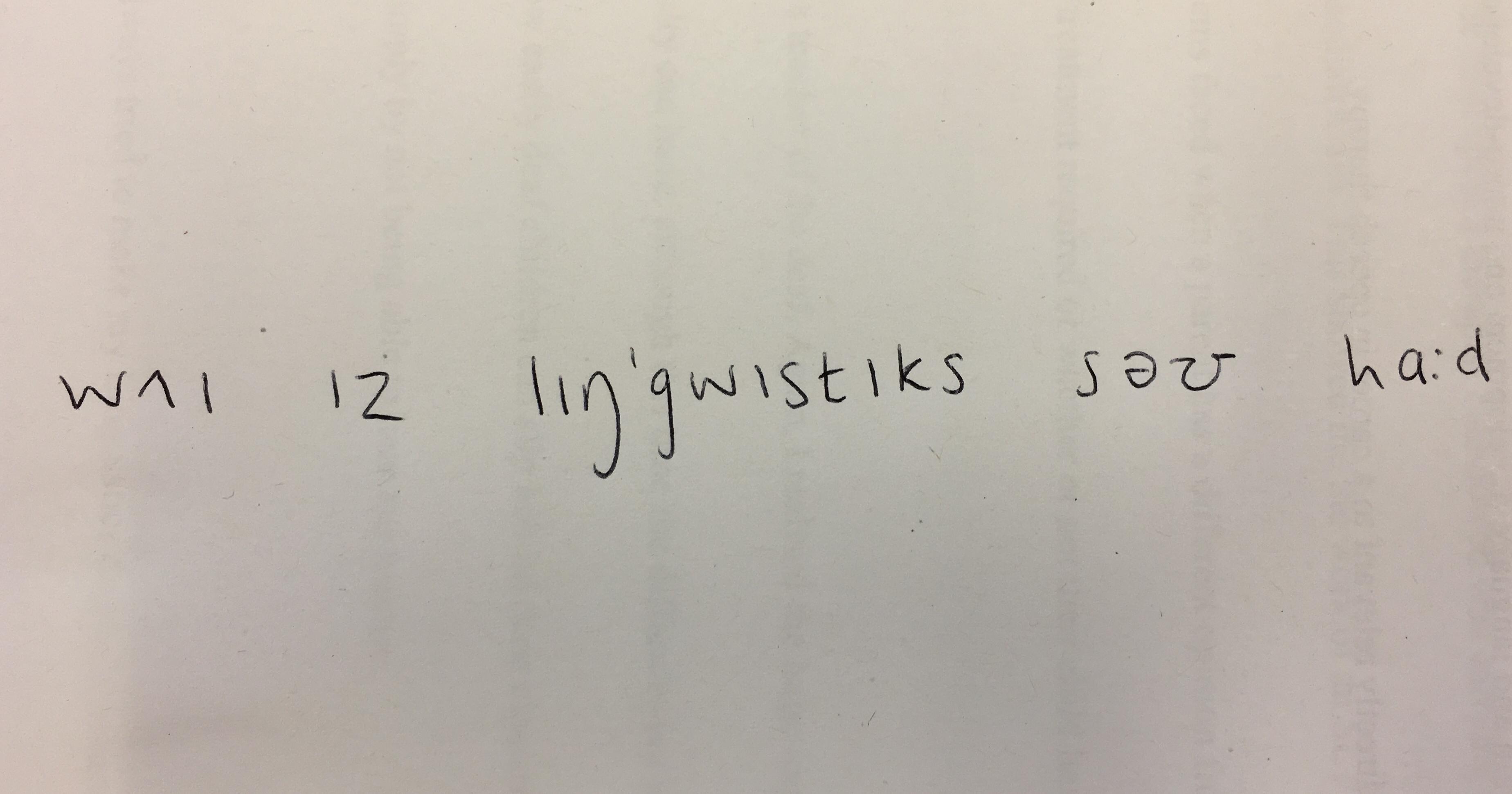 Translation: why is linguistics so hard