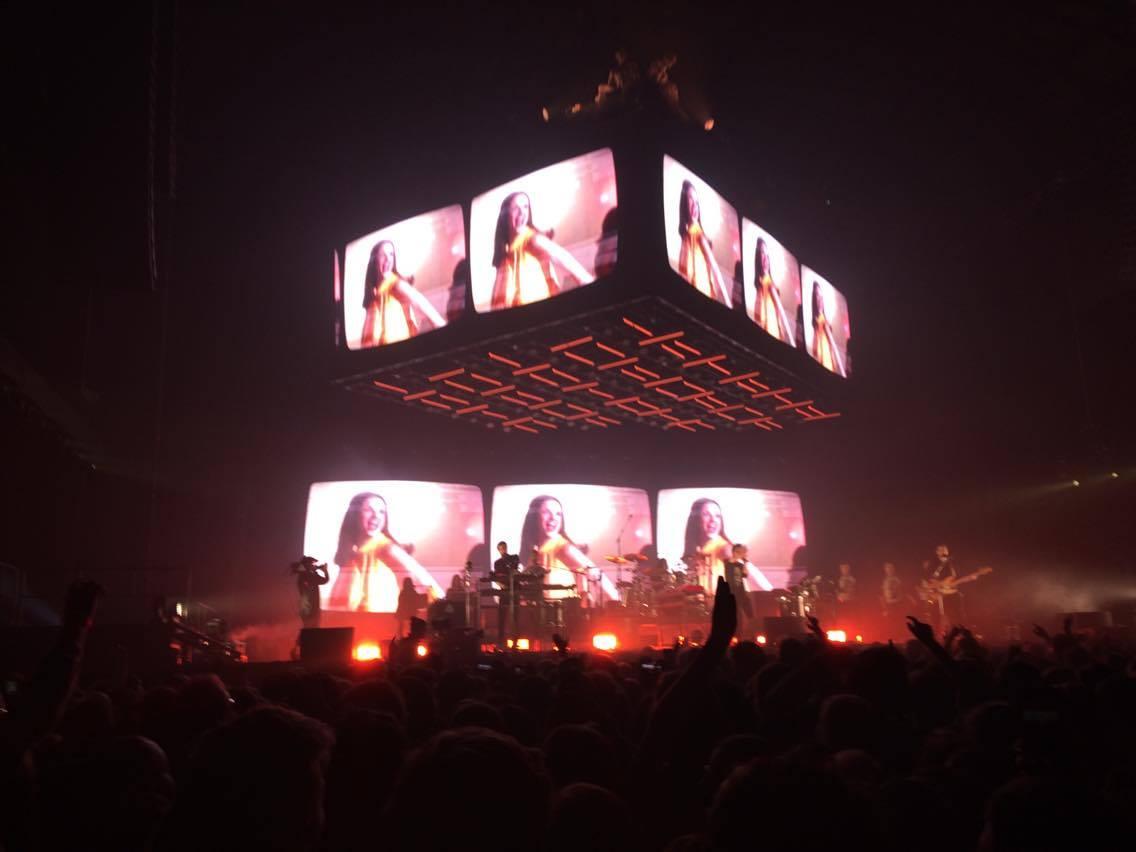 Bastille at The Metro Arena