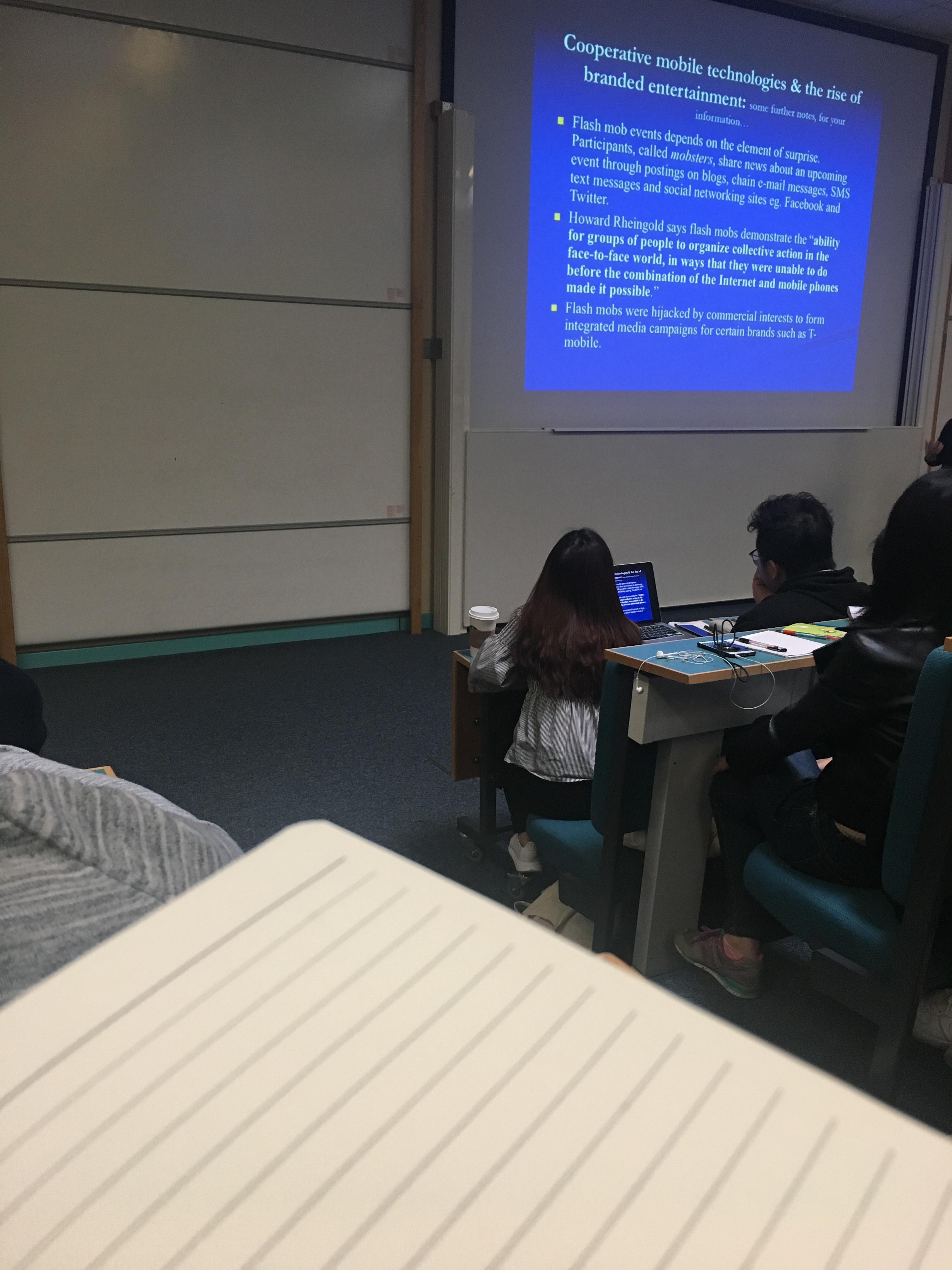 Lectures never change