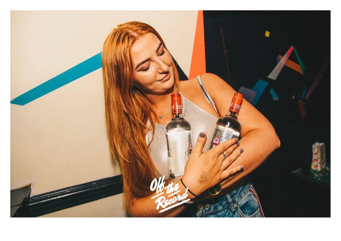 Vodka is our only solace 