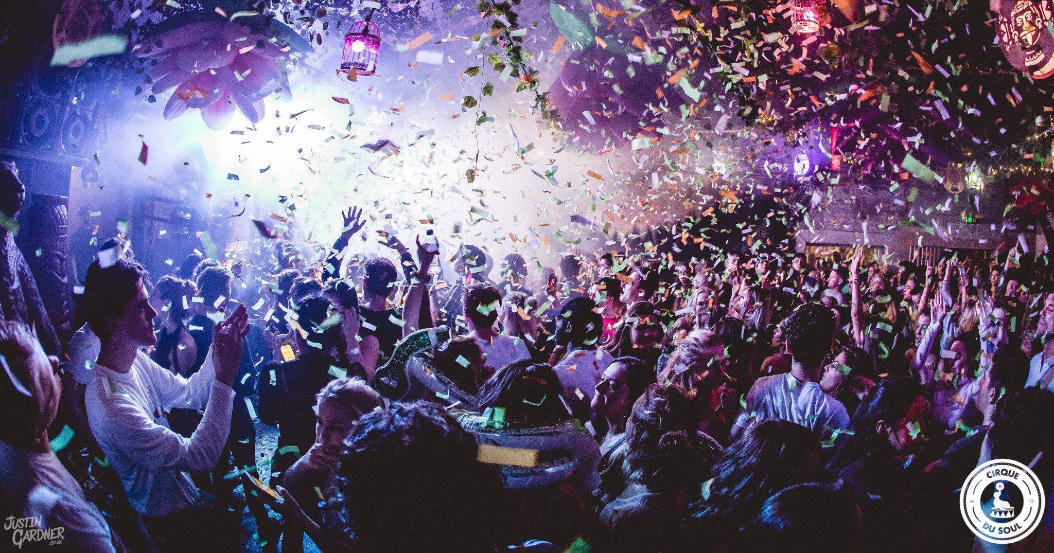 Image may contain: Crowd, Music, Leisure Activities, Paper, Confetti, Person, People, Human