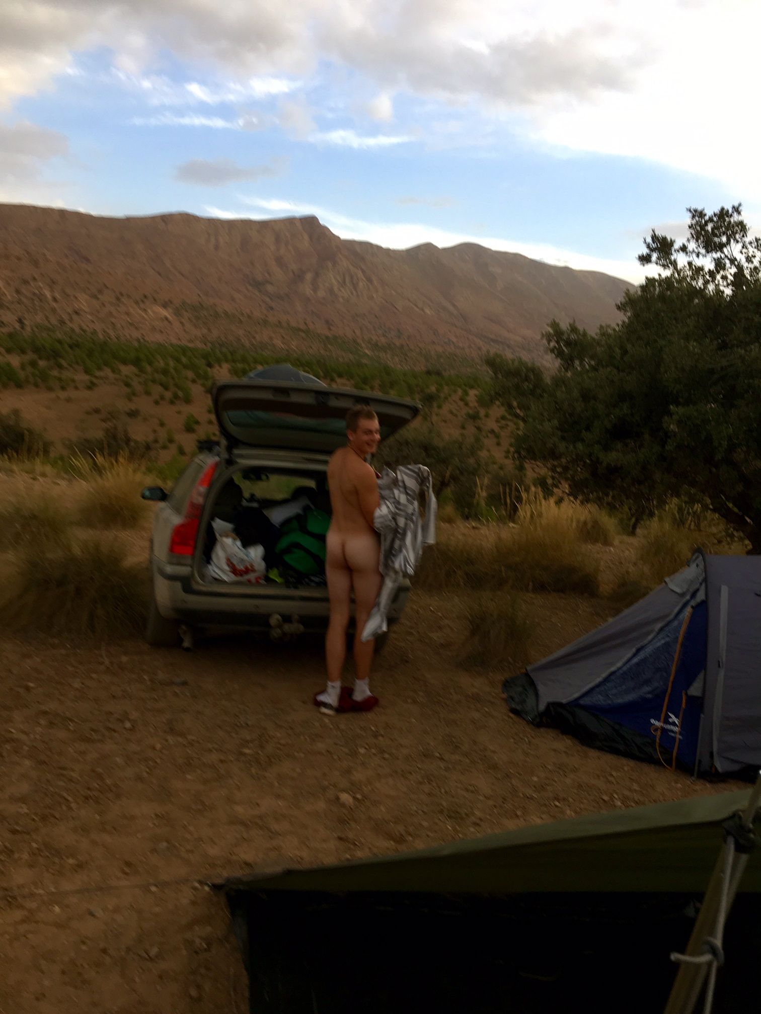 Image may contain: Leisure Activities, Camping, Person, People, Human