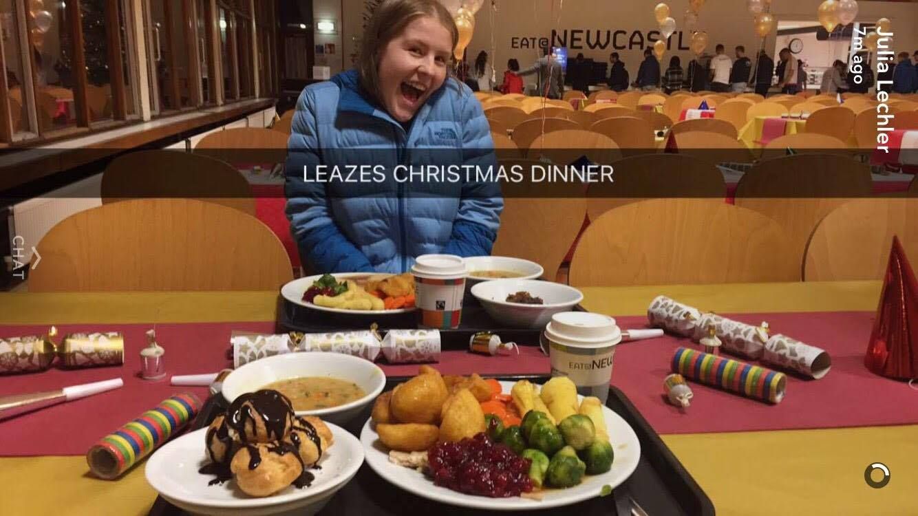 Image may contain: Meal, Food, Breakfast, Face, Dimples, Person, People, Human