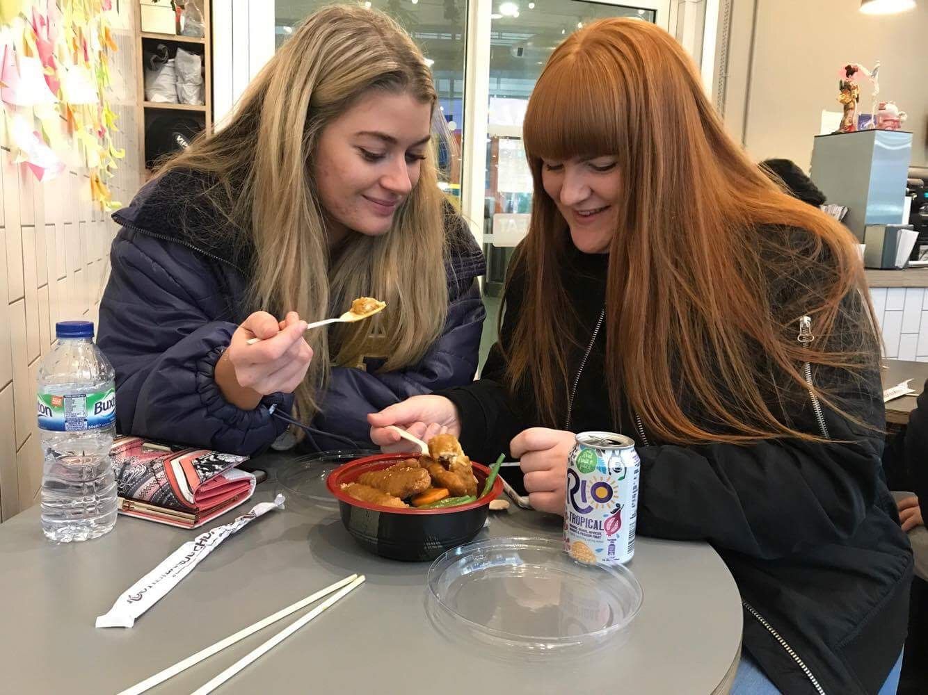 Image may contain: Meal, Food, Breakfast, Person, People, Human, Bowl