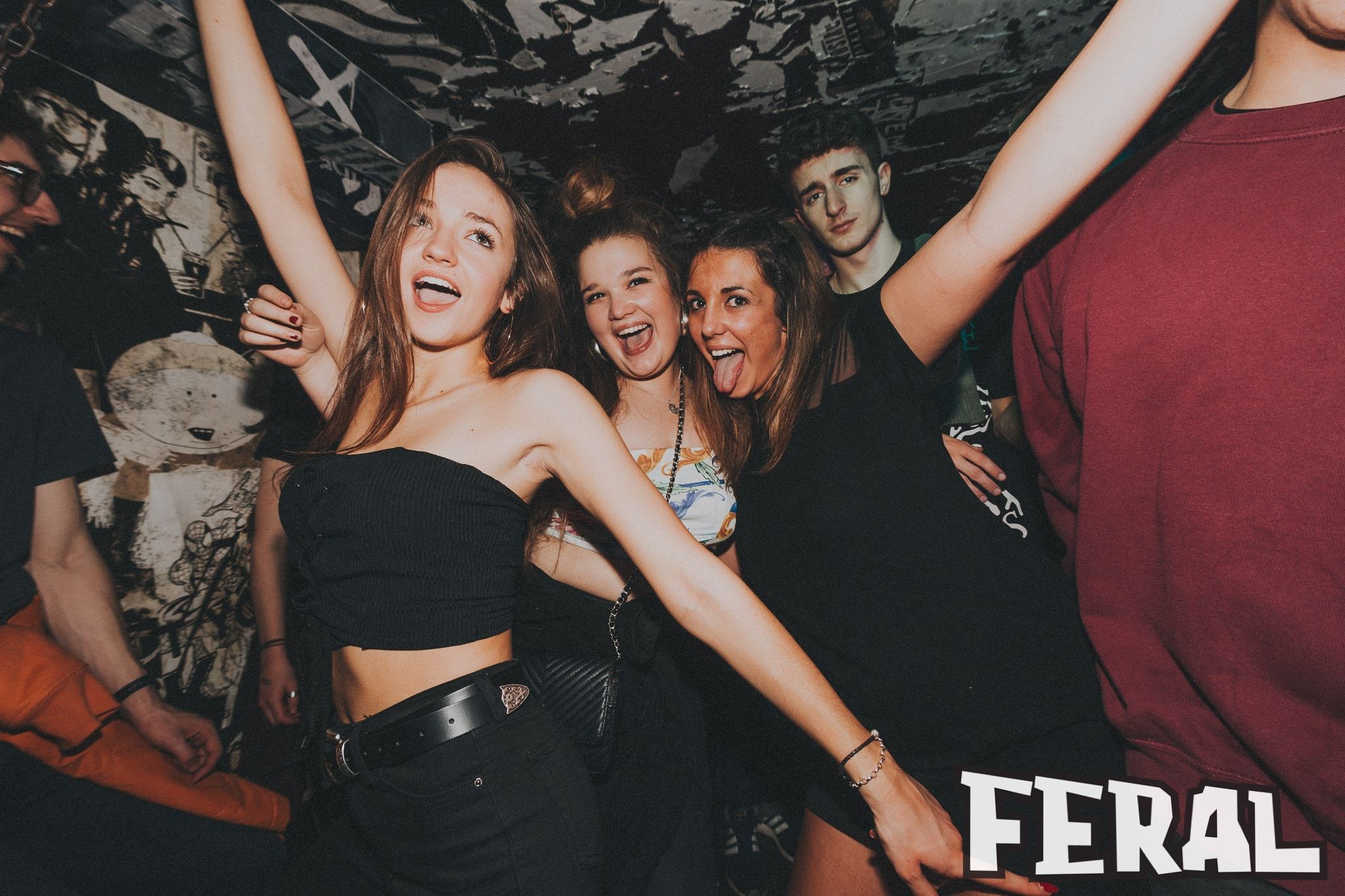 Image may contain: Night Life, Night Club, Club, Person, People, Human