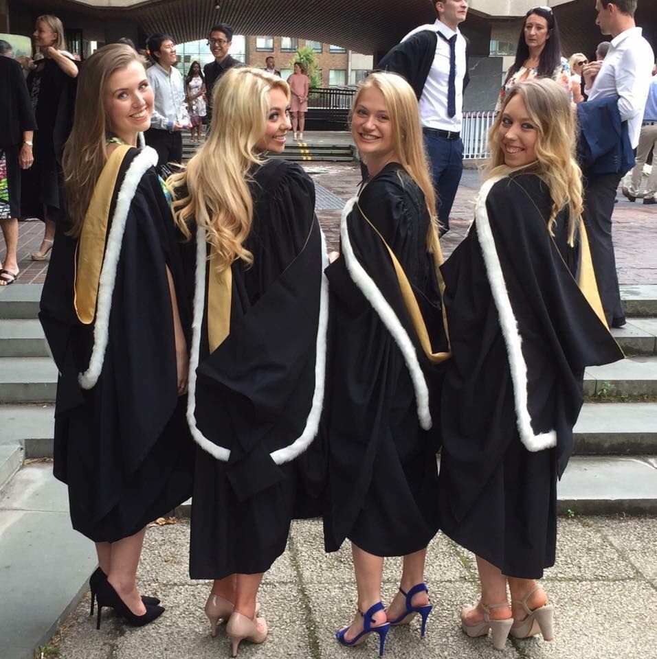 Image may contain: Woman, Girl, Female, Blonde, Graduation, Person, People, Human