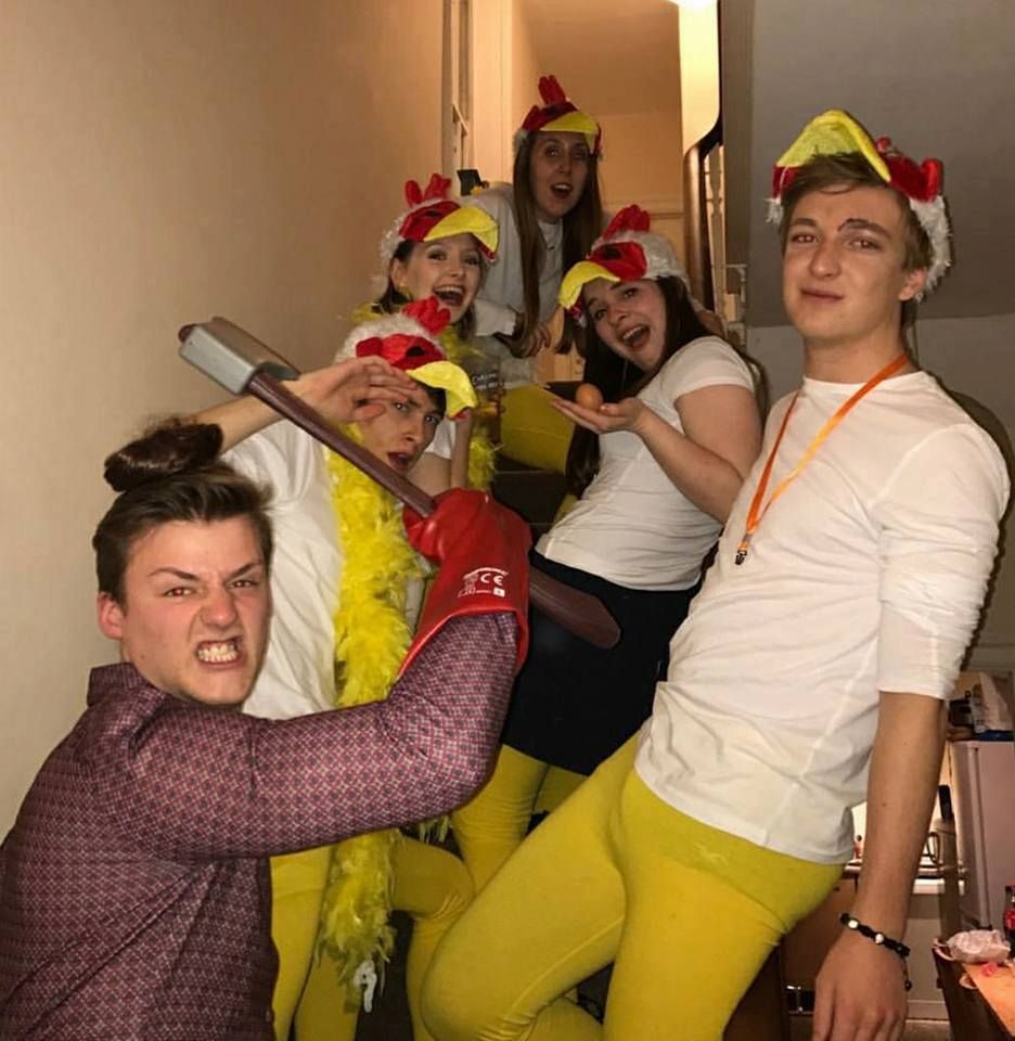 Image may contain: Furniture, Couch, Party, Person, People, Human