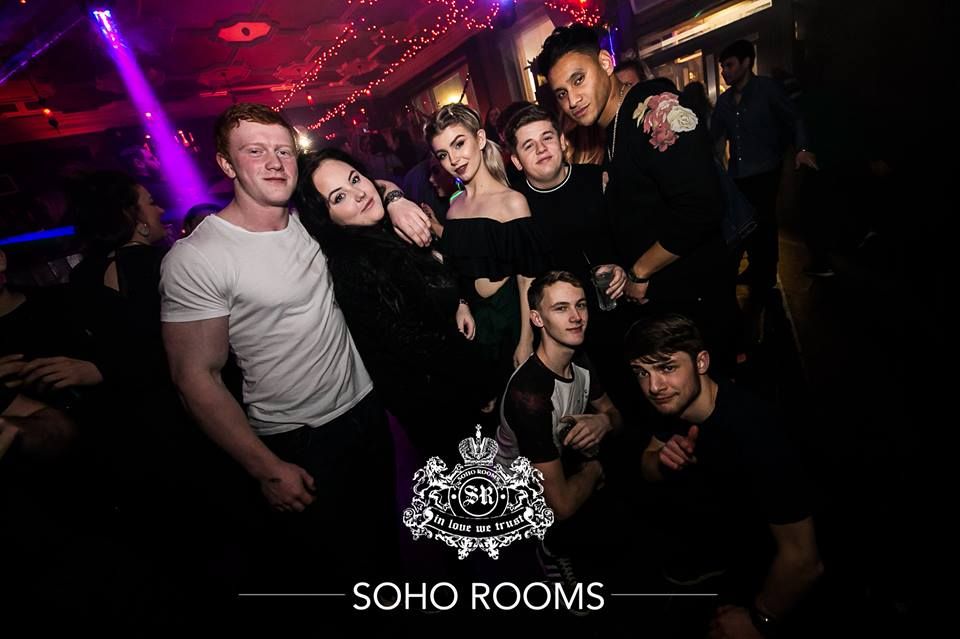 Image may contain: Night Club, Club, Party, Night Life, Person, People, Human