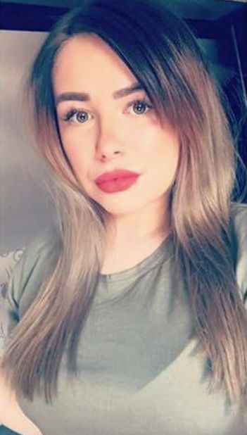 Image may contain: Female, Portrait, Face, Person, People, Human