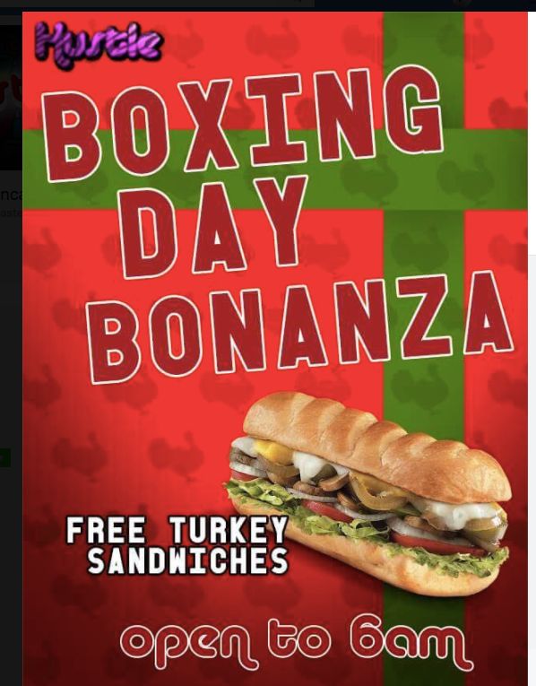 Image may contain: Food, Burger, Poster, Paper, Flyer, Brochure